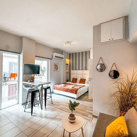 Walk To Markets From A Cozy Studio By Cielo Homes Athens Ngoại thất bức ảnh