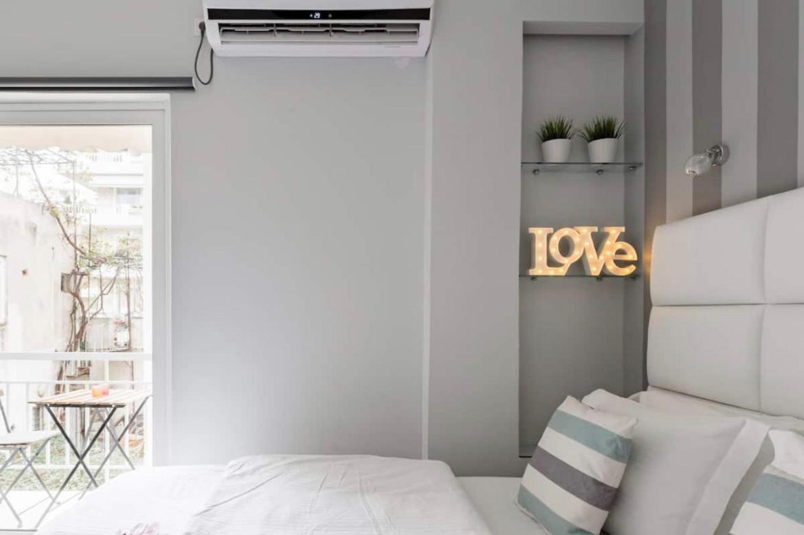 Walk To Markets From A Cozy Studio By Cielo Homes Athens Ngoại thất bức ảnh