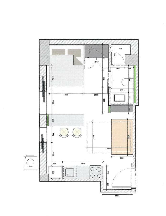 Walk To Markets From A Cozy Studio By Cielo Homes Athens Ngoại thất bức ảnh