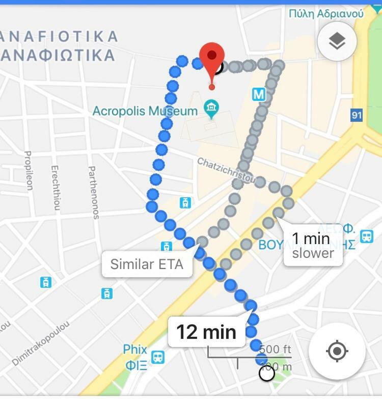Walk To Markets From A Cozy Studio By Cielo Homes Athens Ngoại thất bức ảnh