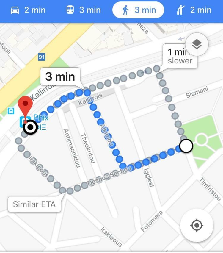 Walk To Markets From A Cozy Studio By Cielo Homes Athens Ngoại thất bức ảnh