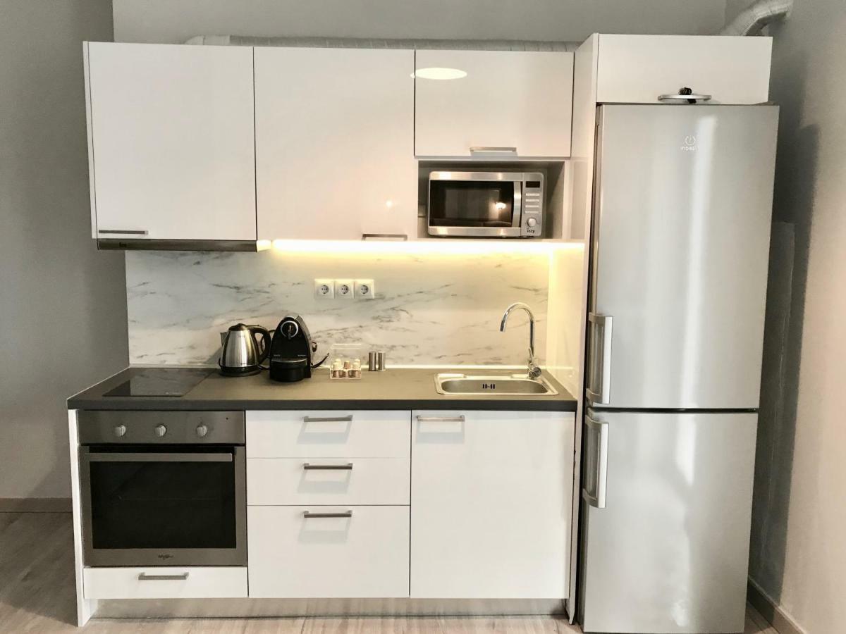 Walk To Markets From A Cozy Studio By Cielo Homes Athens Ngoại thất bức ảnh