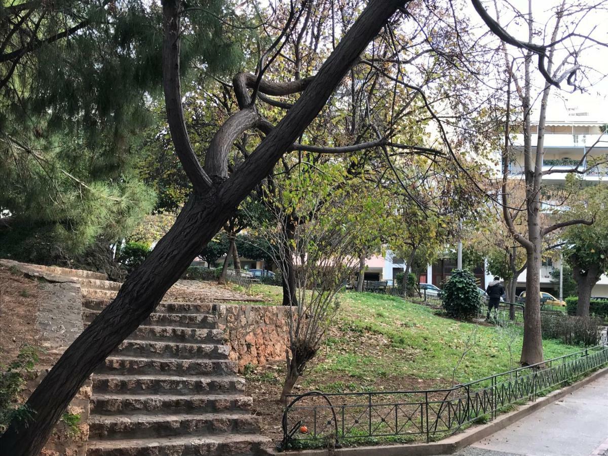Walk To Markets From A Cozy Studio By Cielo Homes Athens Ngoại thất bức ảnh