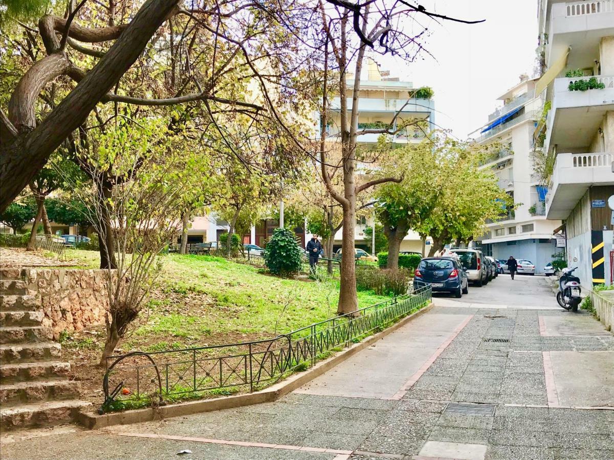 Walk To Markets From A Cozy Studio By Cielo Homes Athens Ngoại thất bức ảnh