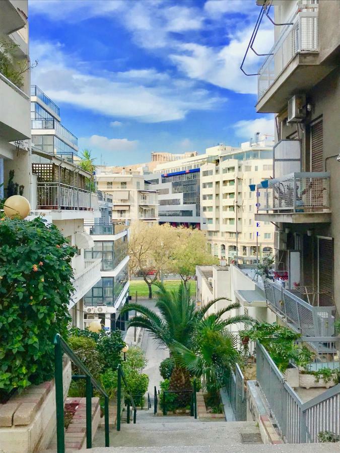 Walk To Markets From A Cozy Studio By Cielo Homes Athens Ngoại thất bức ảnh