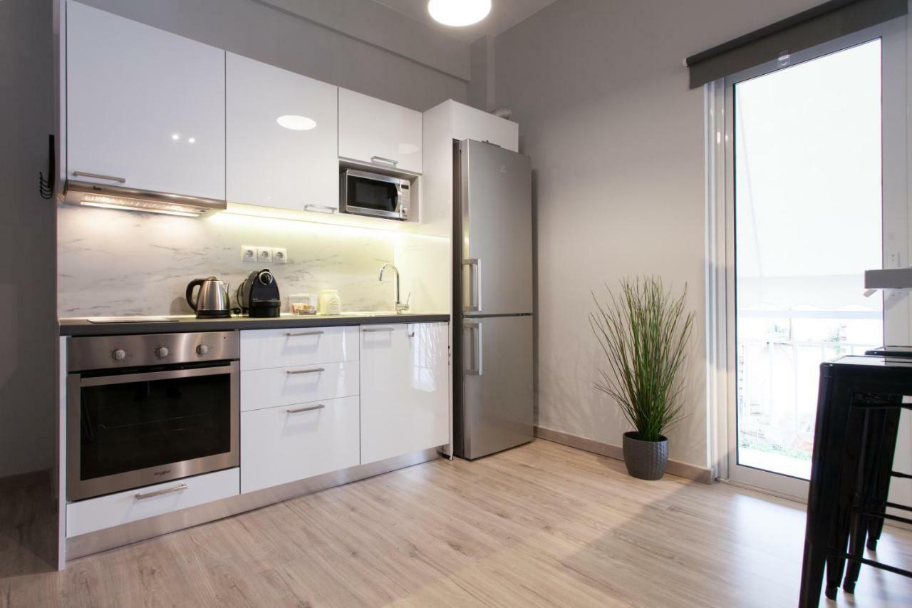 Walk To Markets From A Cozy Studio By Cielo Homes Athens Ngoại thất bức ảnh