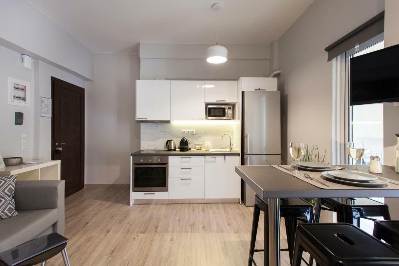 Walk To Markets From A Cozy Studio By Cielo Homes Athens Ngoại thất bức ảnh